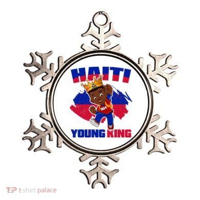 Haiti Young King 1804 Haiti Haitian Independence Ornament