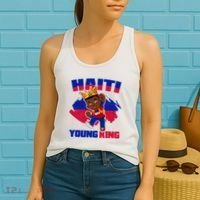 Haiti Young King 1804 Haiti Haitian Independence Women's Tank Top thumb 2