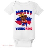 Haiti Young King 1804 Haiti Haitian Independence Baby Bodysuit thumb 0
