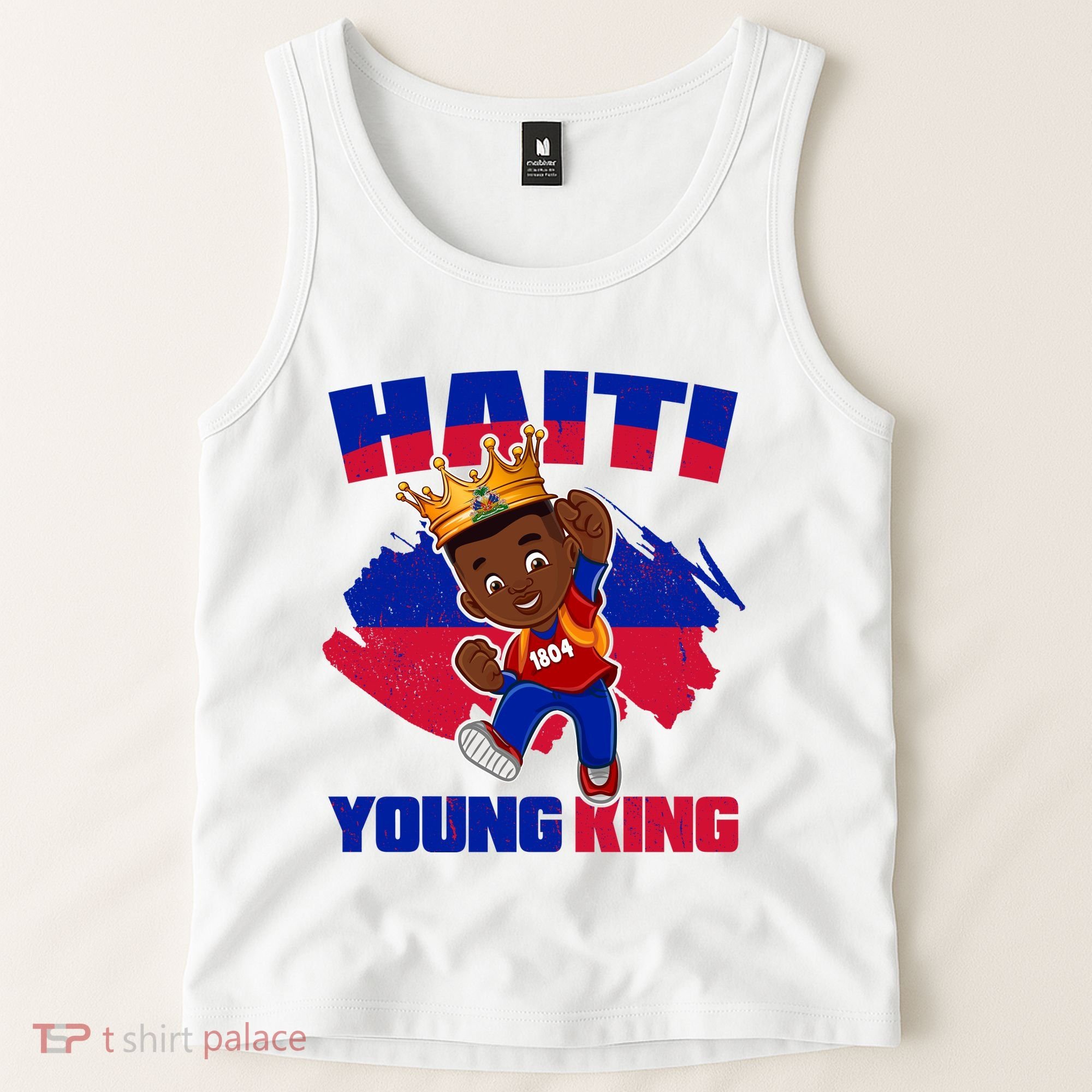 Haiti Young King 1804 Haiti Haitian Independence Tank Top
