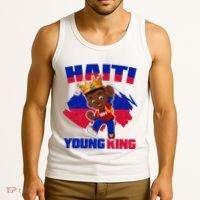 Haiti Young King 1804 Haiti Haitian Independence Tank Top thumb 3