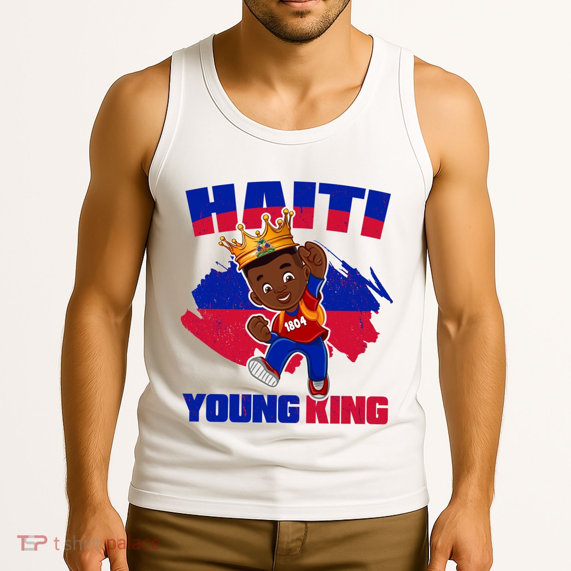 Haiti Young King 1804 Haiti Haitian Independence Tank Top