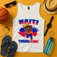 Haiti Young King 1804 Haiti Haitian Independence Tank Top thumb 4
