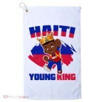 Haiti Young King 1804 Haiti Haitian Independence Golf Towel thumb 0