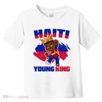Haiti Young King 1804 Haiti Haitian Independence Toddler T-Shirt thumb 0