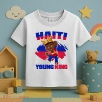 Haiti Young King 1804 Haiti Haitian Independence Toddler T-Shirt thumb 3