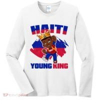 Haiti Young King 1804 Haiti Haitian Independence Women's Long Sleeve Shirt thumb 0
