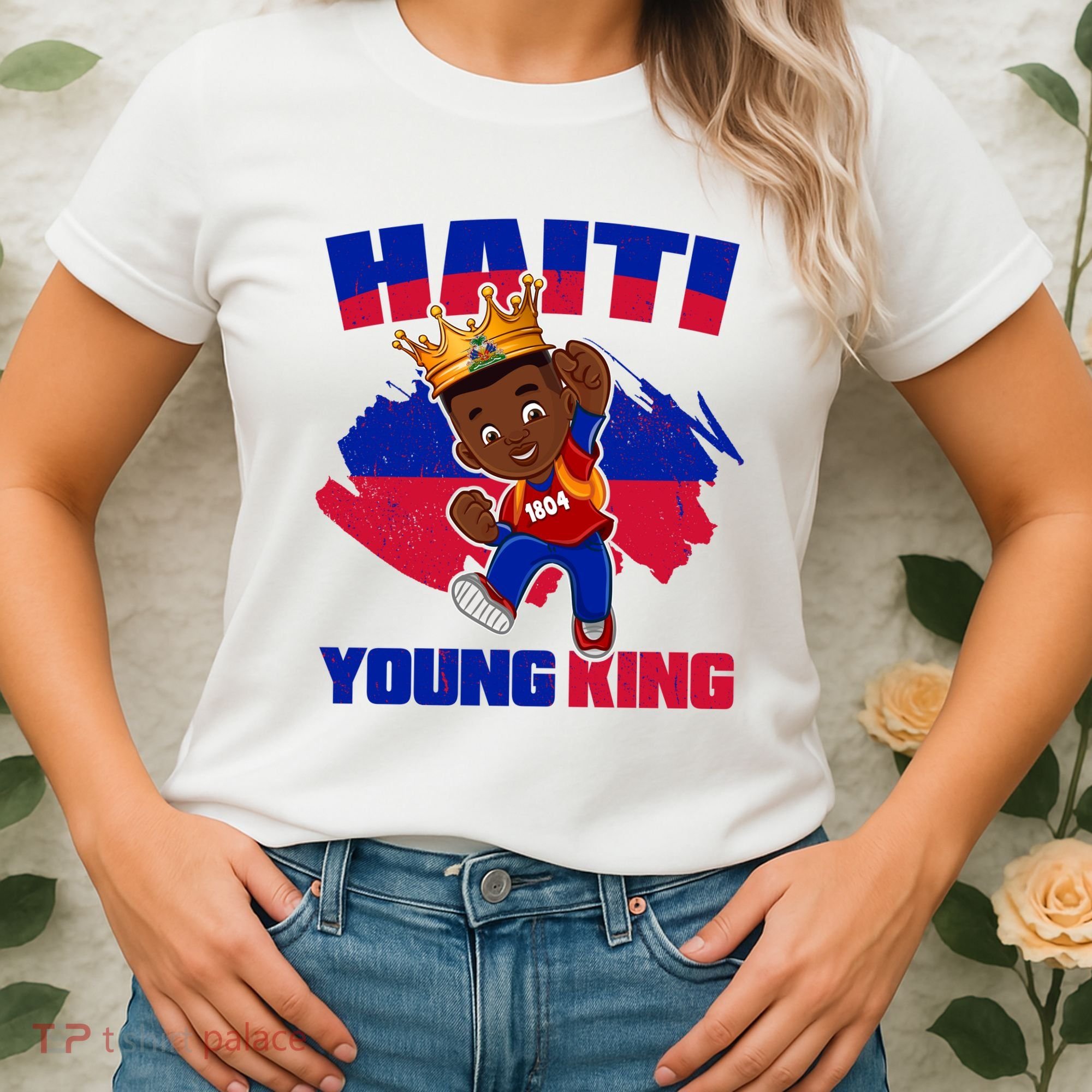 Haiti Young King 1804 Haiti Haitian Independence Women's T-Shirt