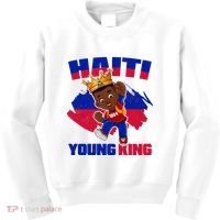 Haiti Young King 1804 Haiti Haitian Independence Kids Sweatshirt thumb 0