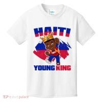 Haiti Young King 1804 Haiti Haitian Independence Kids T-Shirt thumb 0