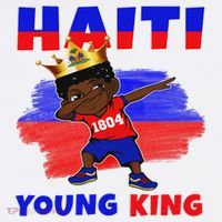 Haiti Young King Haiti Flag Melanin For Black T-Shirt thumb 7
