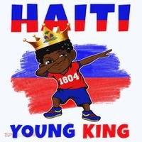 Haiti Young King Haiti Flag Melanin For Black Visor thumb 3