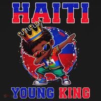 Haiti Young King Haiti Flag Melanin For Black Bucket Hat thumb 4