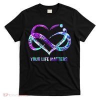 Heart Your Life Matters Suicide Prevention Awareness T-Shirt thumb 0