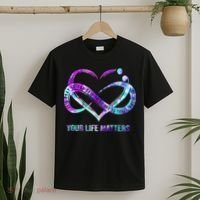 Heart Your Life Matters Suicide Prevention Awareness T-Shirt thumb 2
