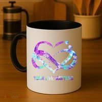 Heart Your Life Matters Suicide Prevention Awareness Coffee Mug thumb 4