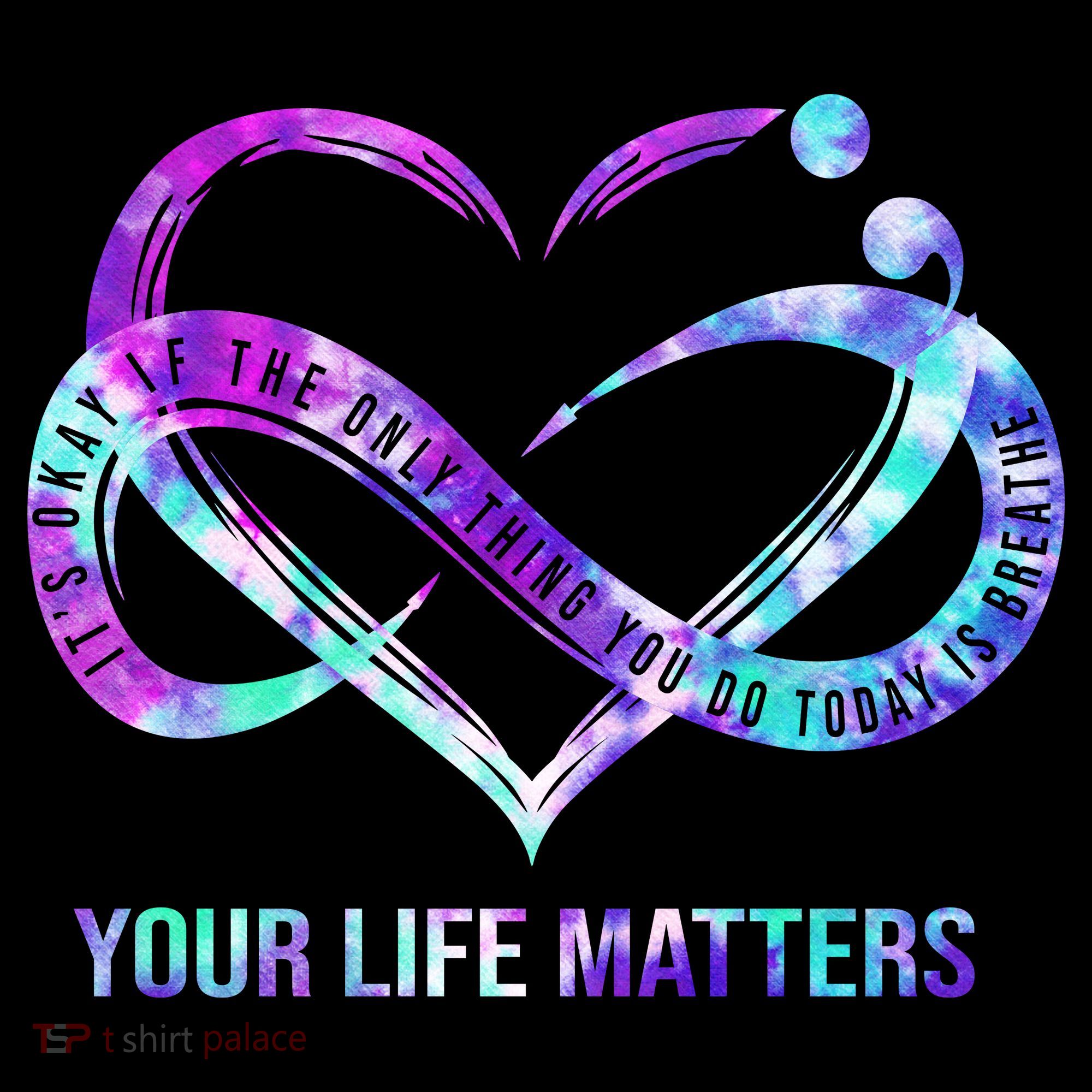Heart Your Life Matters Suicide Prevention Awareness Coffee Mug