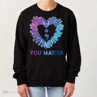 Heart You Matter 988 Suicide Prevention Awareness Women's Sweatshirt thumb 0