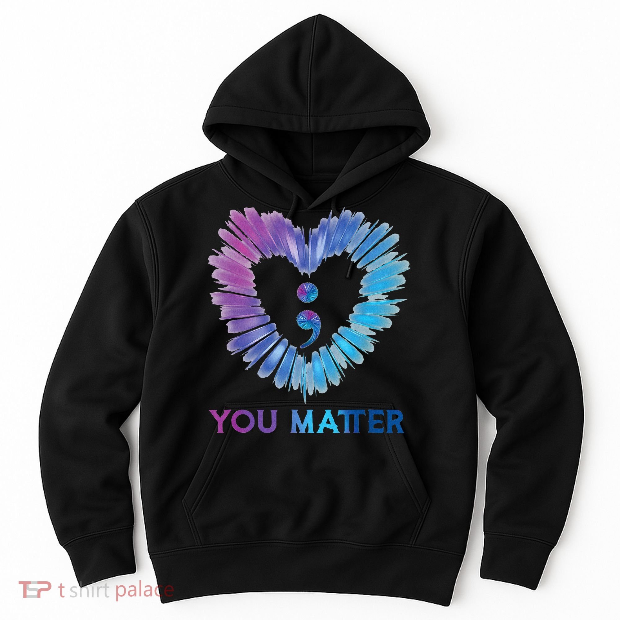 Heart You Matter 988 Suicide Prevention Awareness Hoodie