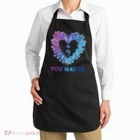 Heart You Matter 988 Suicide Prevention Awareness Apron thumb 2
