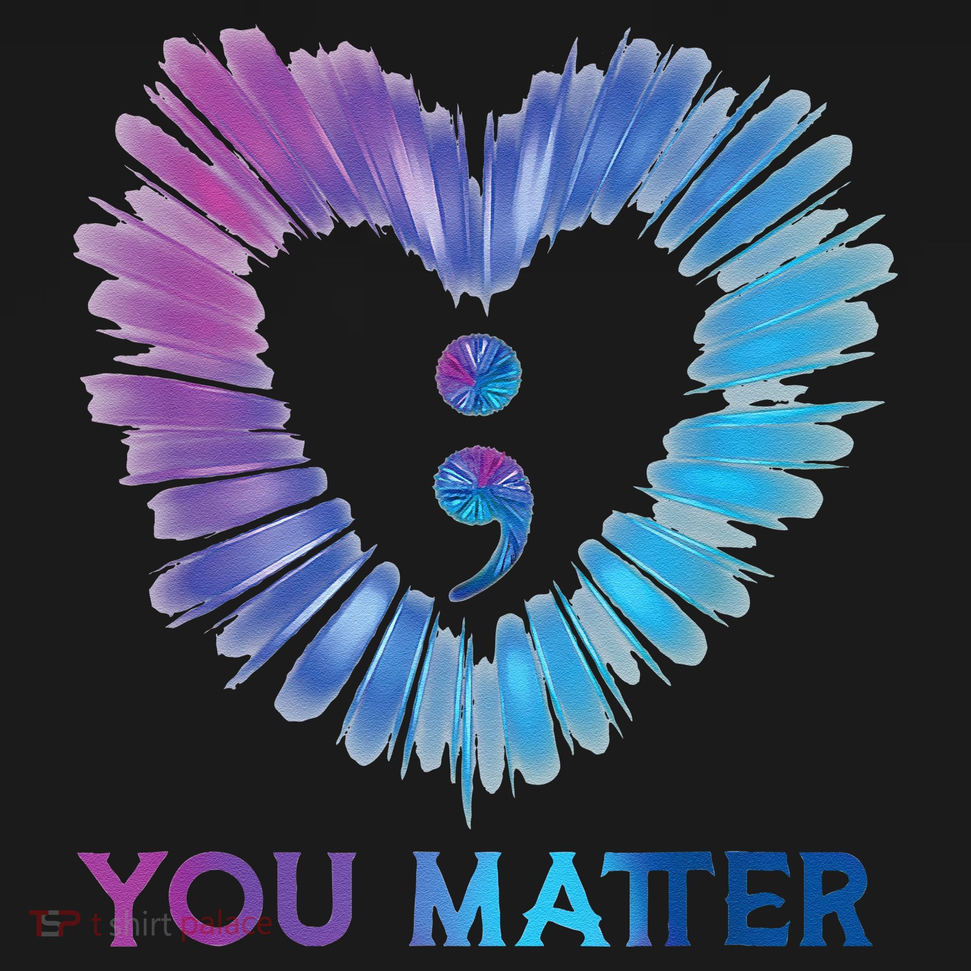 Heart You Matter 988 Suicide Prevention Awareness Apron