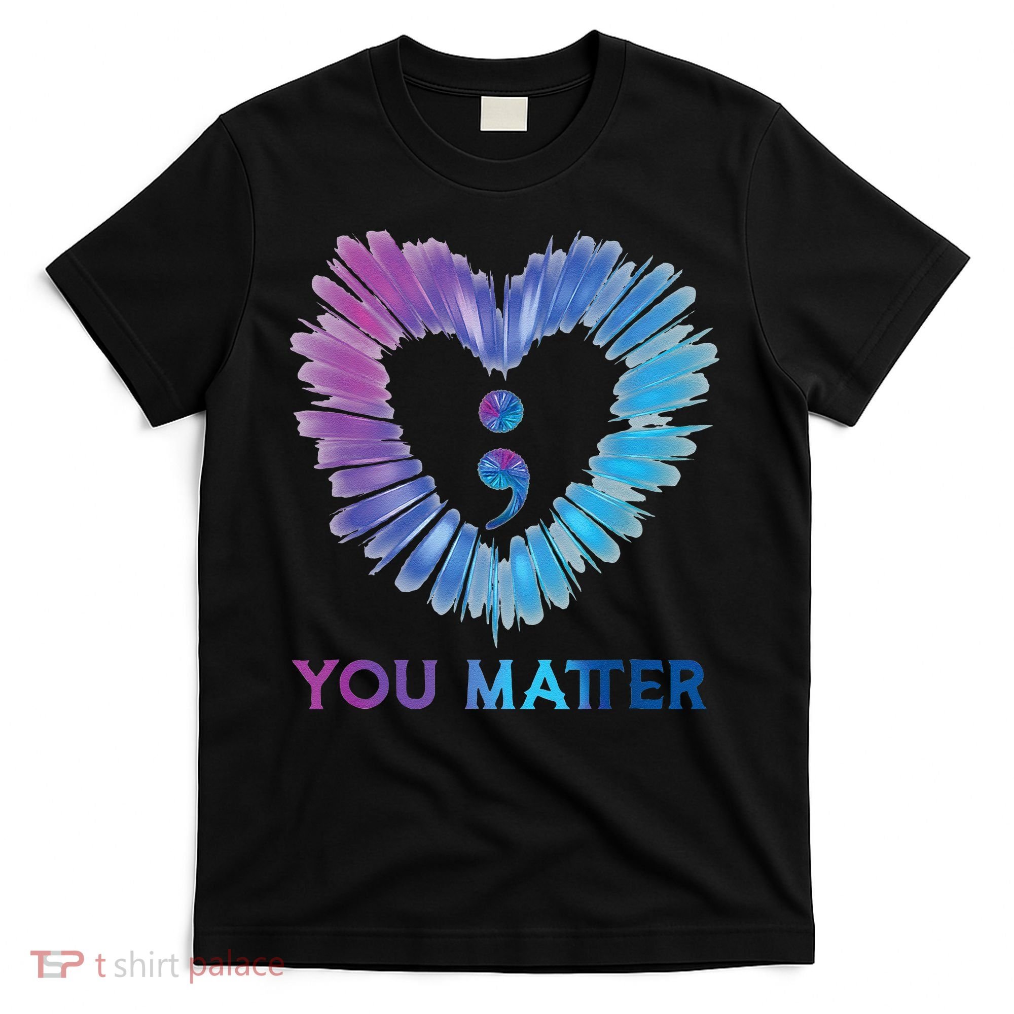 Heart You Matter 988 Suicide Prevention Awareness T-Shirt