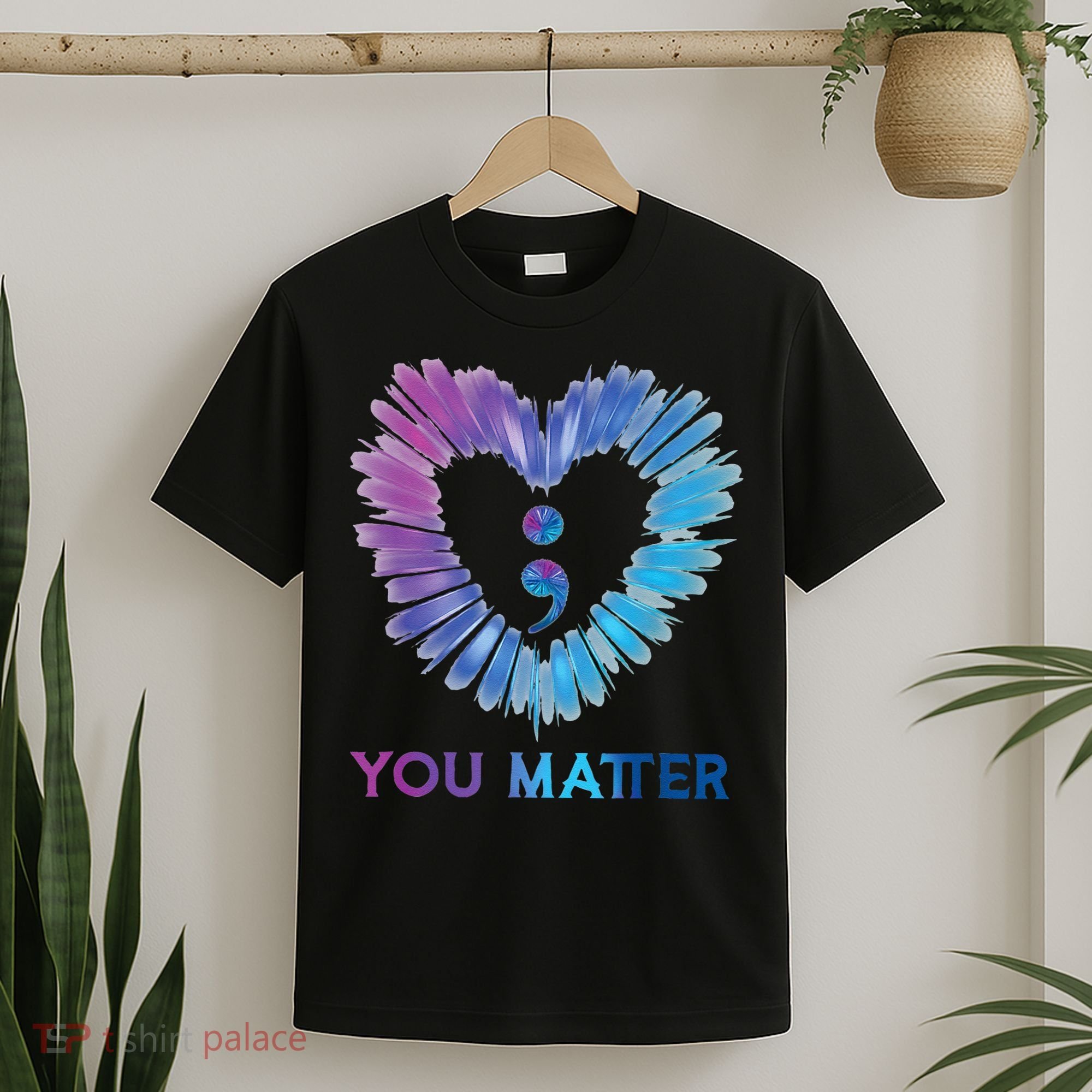 Heart You Matter 988 Suicide Prevention Awareness T-Shirt