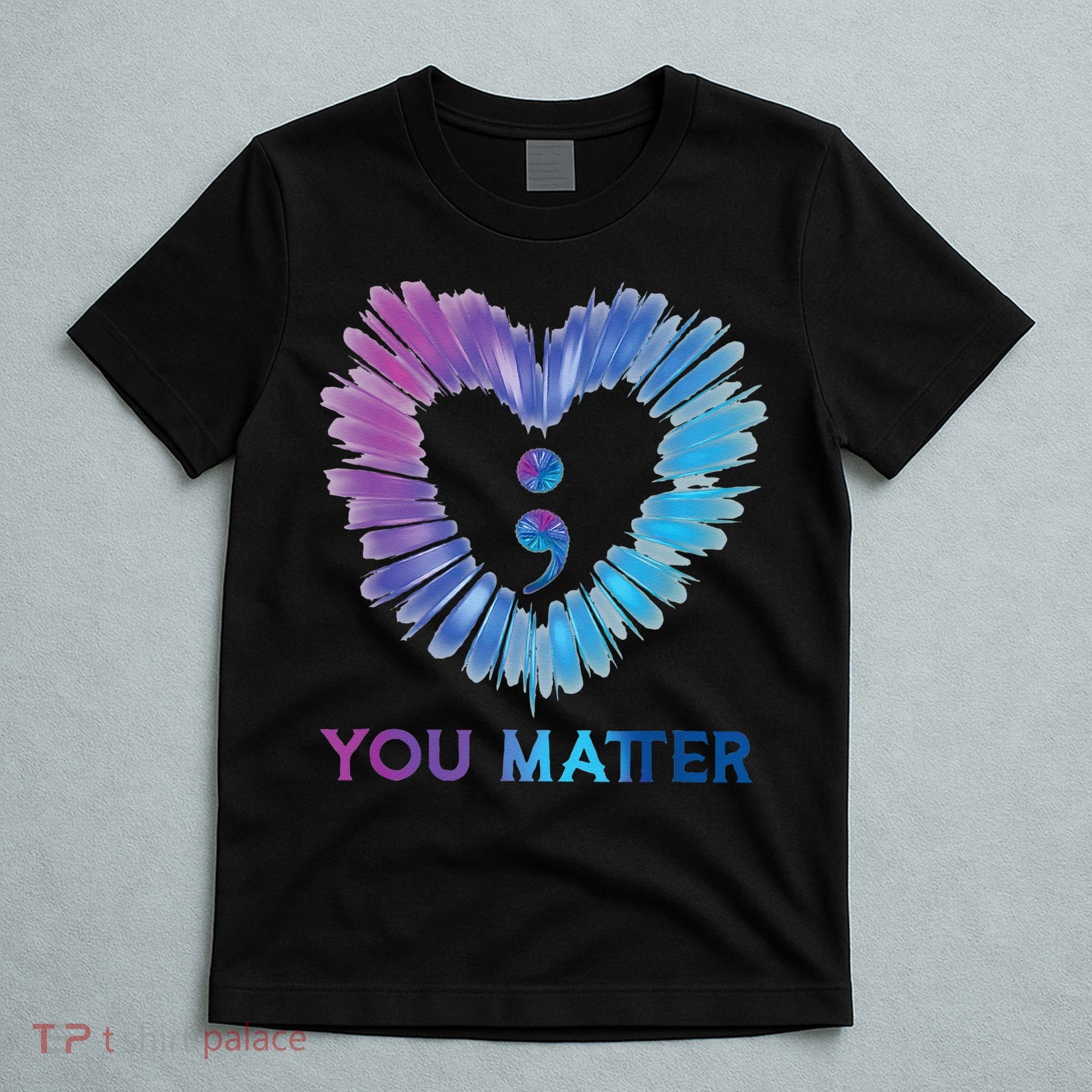 Heart You Matter 988 Suicide Prevention Awareness T-Shirt