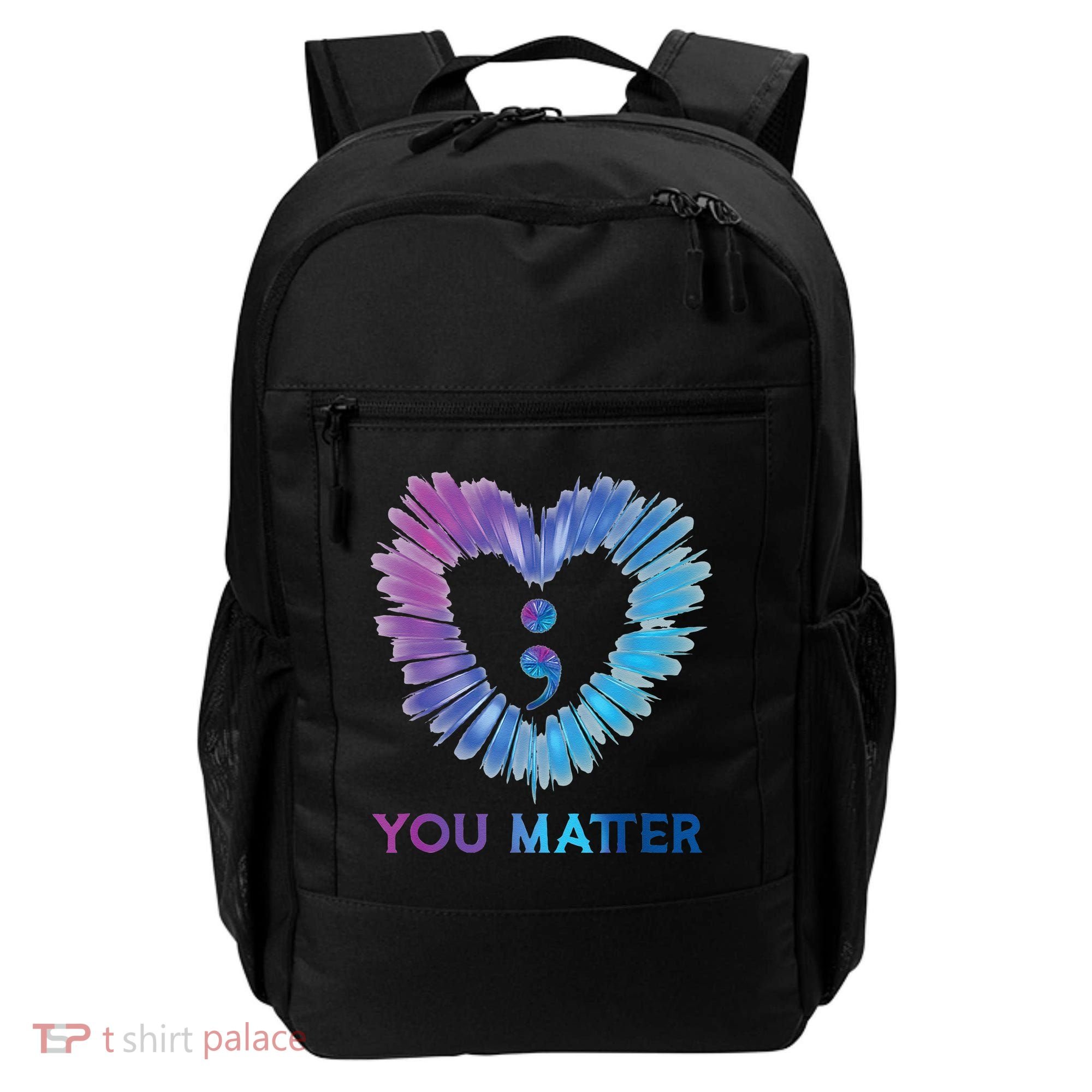 Heart You Matter 988 Suicide Prevention Awareness Backpack