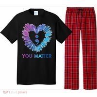 Heart You Matter 988 Suicide Prevention Awareness Pajama Set thumb 0
