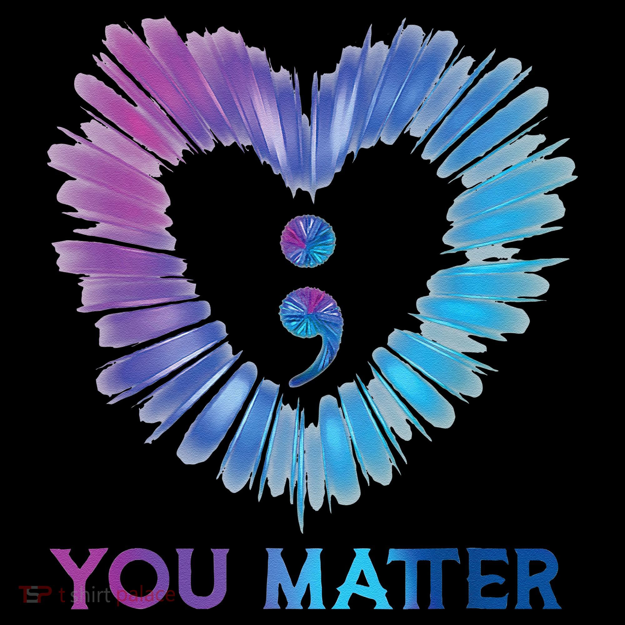 Heart You Matter 988 Suicide Prevention Awareness Women's Hoodie