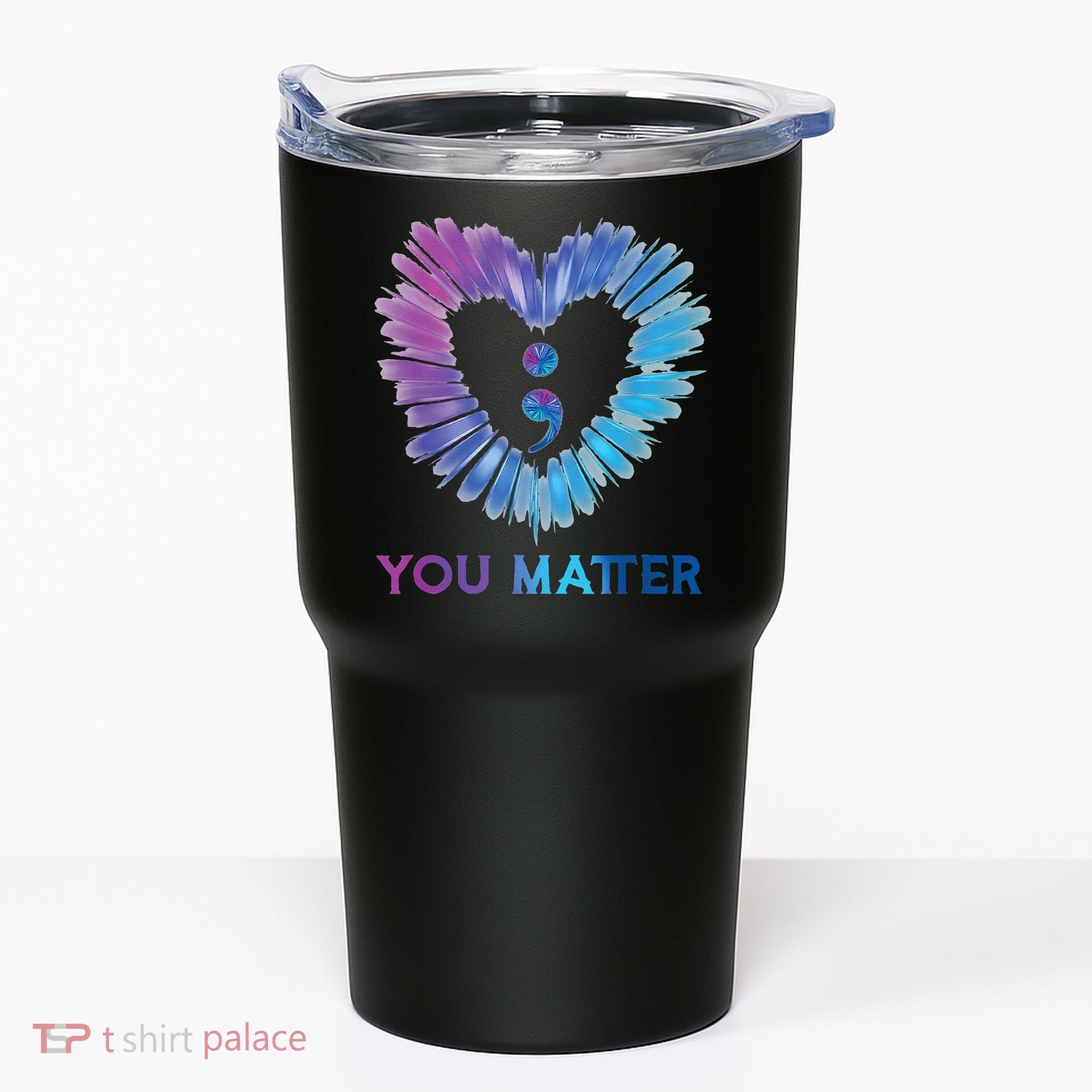 Heart You Matter 988 Suicide Prevention Awareness Tumbler