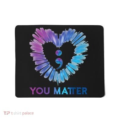 Heart You Matter 988 Suicide Prevention Awareness Mousepad