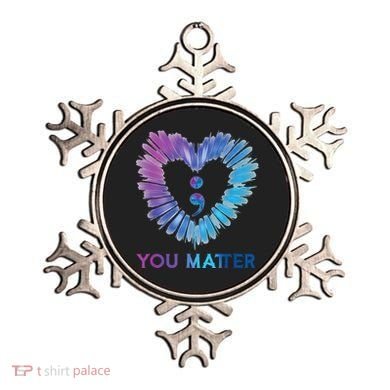 Heart You Matter 988 Suicide Prevention Awareness Ornament
