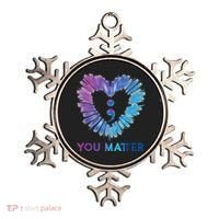 Heart You Matter 988 Suicide Prevention Awareness Ornament thumb 0