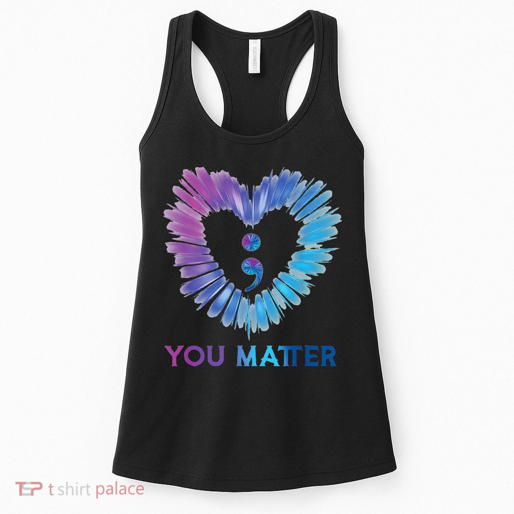 Heart You Matter 988 Suicide Prevention Awareness Women's Tank Top