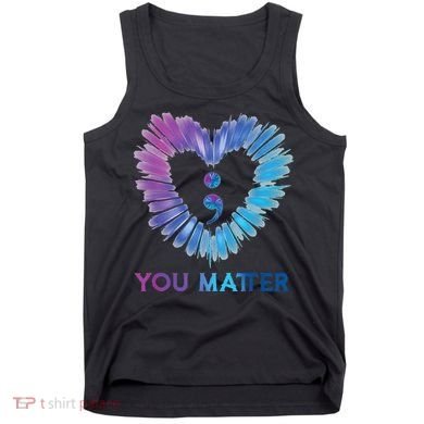 Heart You Matter 988 Suicide Prevention Awareness Tank Top