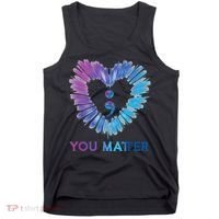 Heart You Matter 988 Suicide Prevention Awareness Tank Top thumb 0