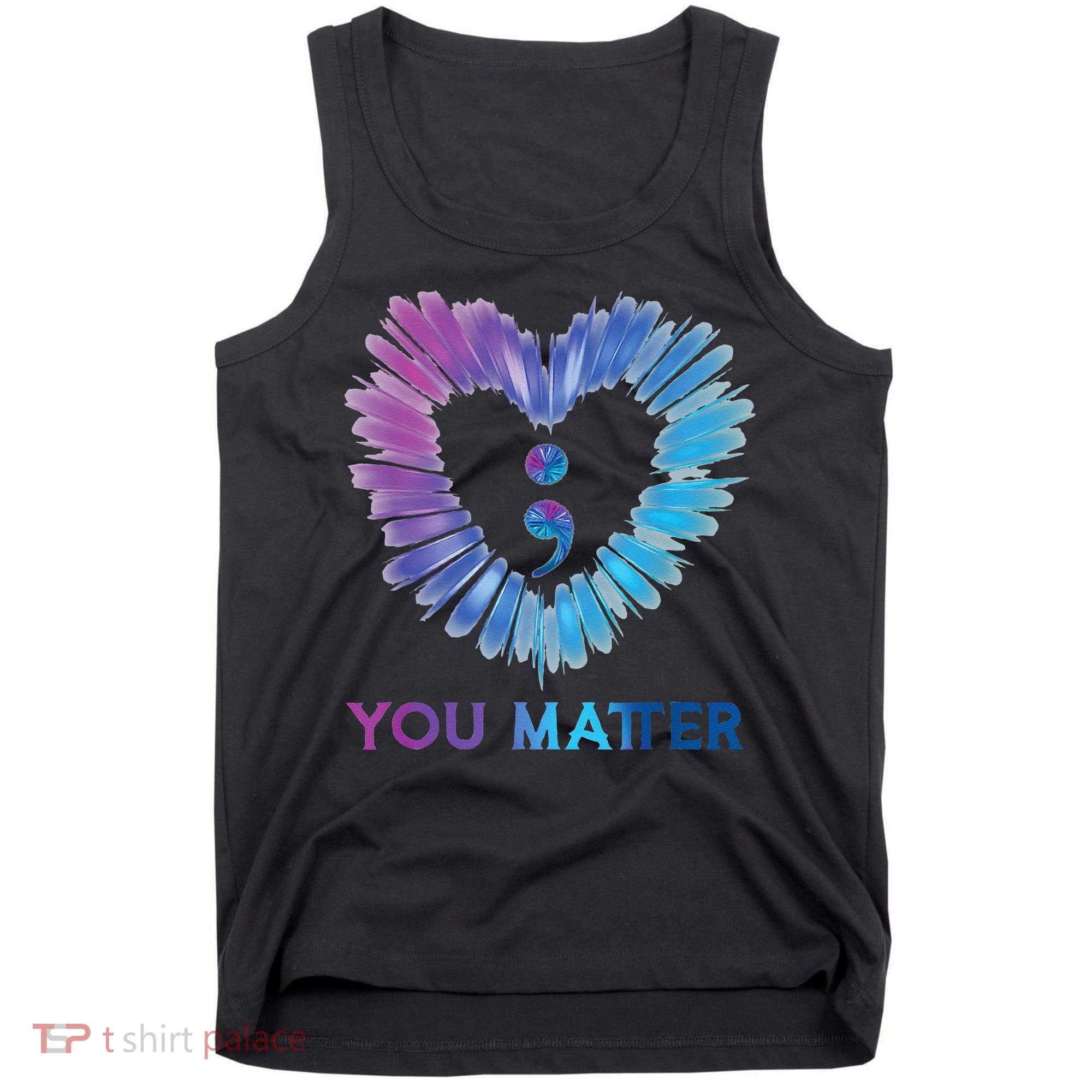 Heart You Matter 988 Suicide Prevention Awareness Tank Top