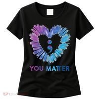 Heart You Matter 988 Suicide Prevention Awareness Women's T-Shirt thumb 0