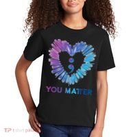 Heart You Matter 988 Suicide Prevention Awareness Kids T-Shirt thumb 2