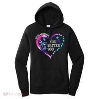 Heart You Matter 988 Suicide Prevention Awareness Dragonfly Women's Hoodie thumb 0