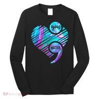 Heart You Matter Don't Let Story End Suicide Prevention Awareness Long Sleeve Shirt thumb 0
