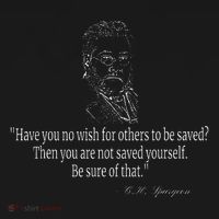 Have You No Wish Charles Spurgeon Quote Christian Evangelism Long Sleeve Shirt thumb 2