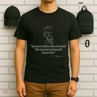 Have You No Wish Charles Spurgeon Quote Christian Evangelism T-Shirt thumb 6
