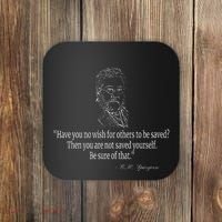 Have You No Wish Charles Spurgeon Quote Christian Evangelism Coaster thumb 0