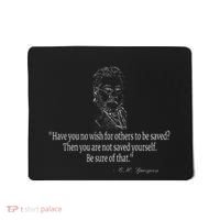 Have You No Wish Charles Spurgeon Quote Christian Evangelism Mousepad thumb 0