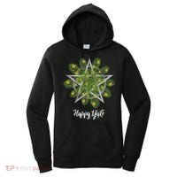 Happy Yule Pagan Christmas Winter Solstice Yuletide Women's Hoodie thumb 0