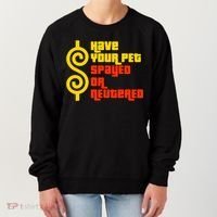 Have Your Pet Spayed Or Neutered Right Game Show Women's Sweatshirt thumb 0