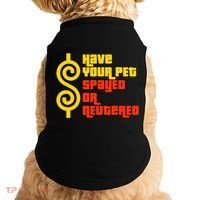 Have Your Pet Spayed Or Neutered Right Game Show Doggie Tank thumb 0
